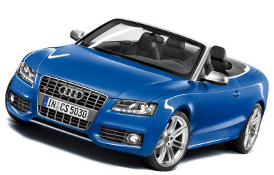 
Dcouvrez le design extrieur de l'Audi S5 Convertible de 2010.
 